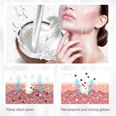Coconut Milk Nourishes Skin Whitening Body Scrub
