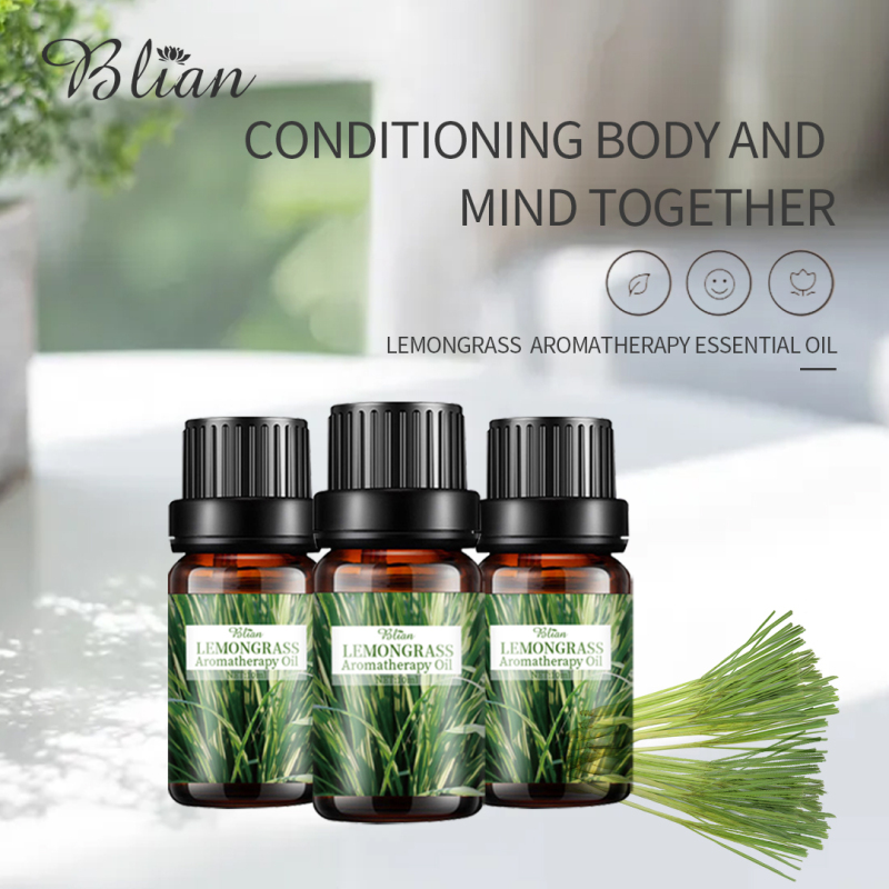 Lemongrass Eliminate Fatigue Aromatherapy Essential Oil