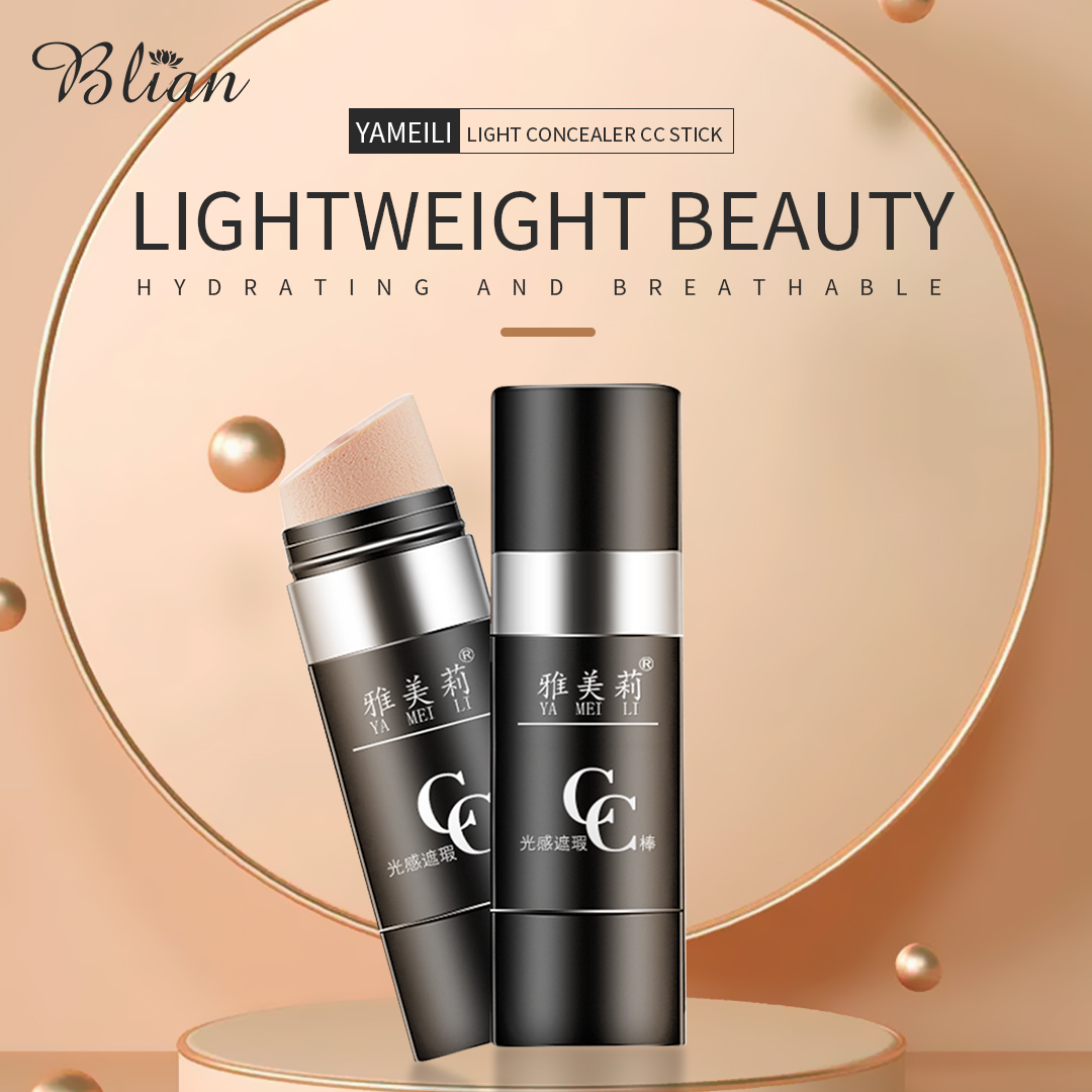 Light Concealer Cc Stick Moisturizing Oil Control Waterproof Waterproof Brightening Absorbable Concealer