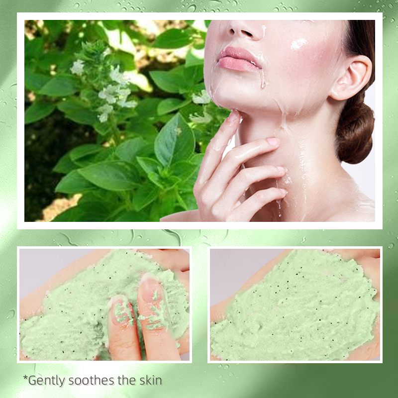 Vanilla Remove Odor And Refresh Body Scrub