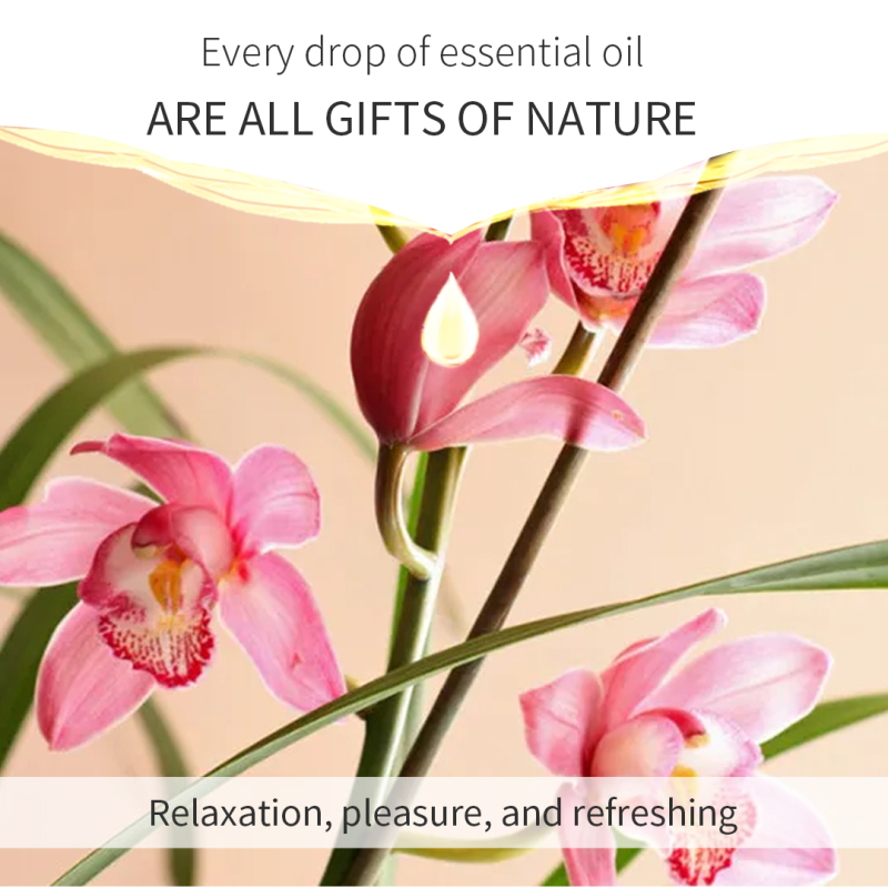 Orchid Floral Scent For Added Relaxation Aromatherapy Essential Oil