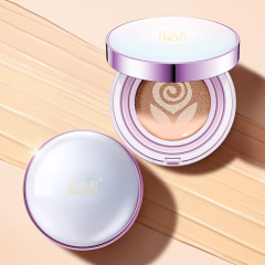 Two-Tone Air Cushion Bb Cream Concealer Hide Pores Natural Moisturizing Makeup Facial Bb Cream