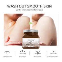 Coffee Treats Acne And Removes Oil From The Skin Body Scrub