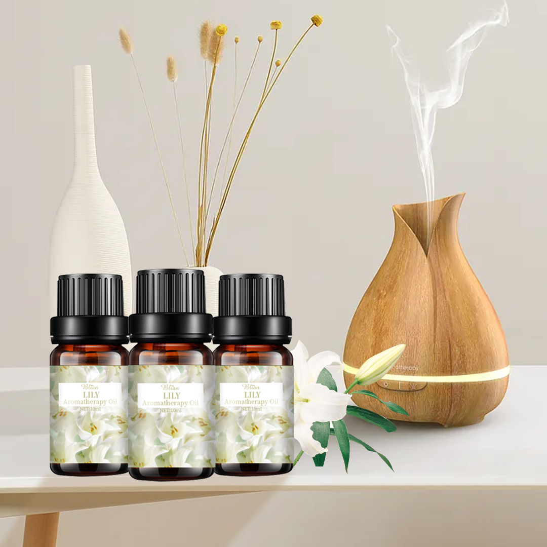 Lily Aromatic Healing Aromatherapy Essential Oil