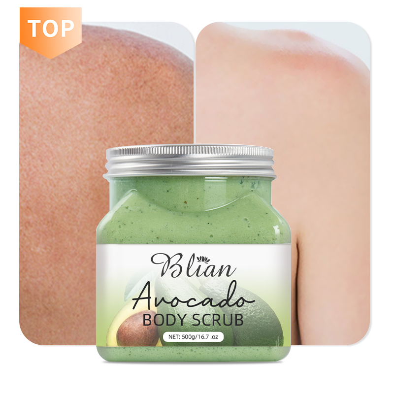 Avocado Moisturize Skin Body Scrub