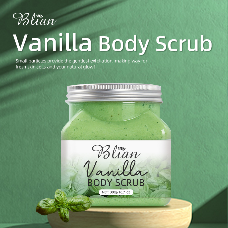 Vanilla Remove Odor And Refresh Body Scrub