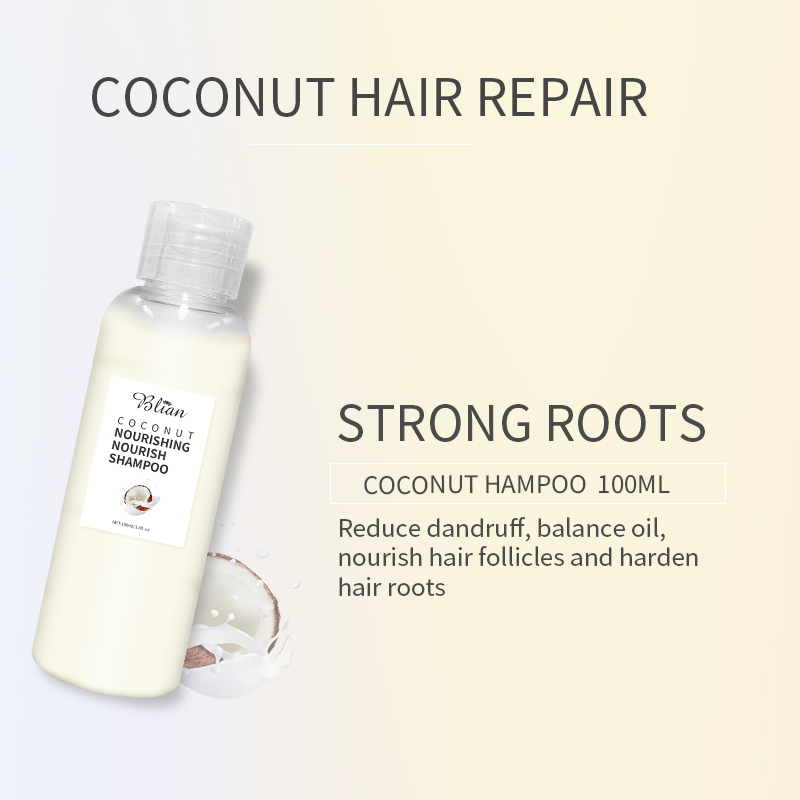 Coconut Curly Hair Protection Hair Shampoo 100ml