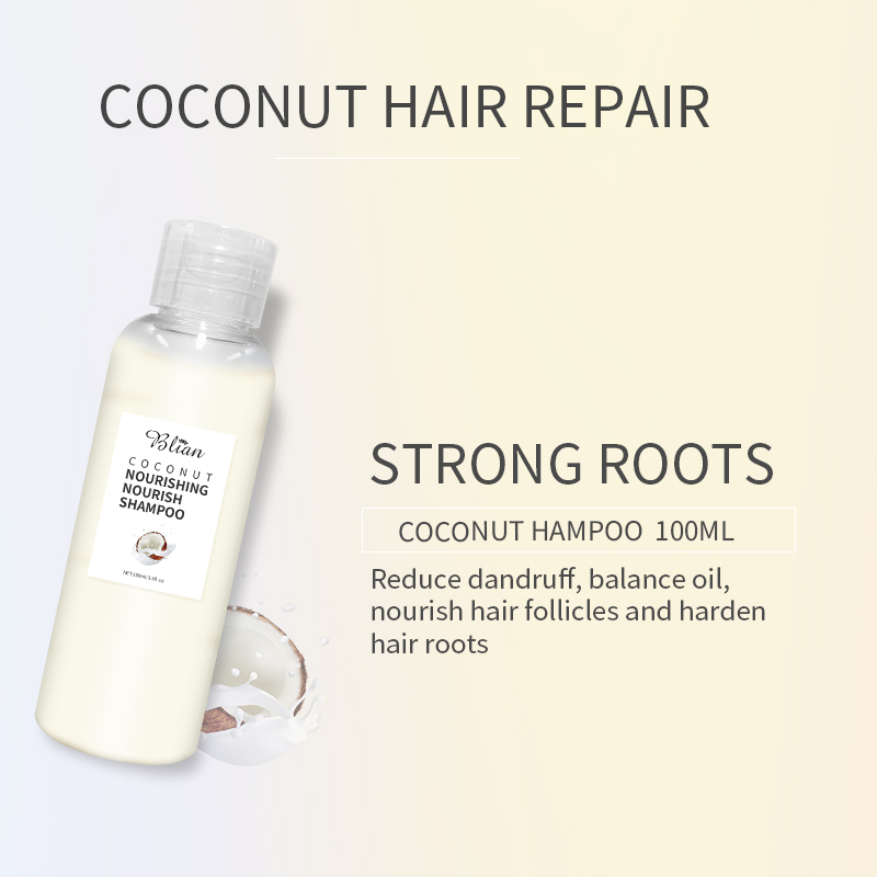 Coconut Curly Hair Protection Hair Shampoo 100ml