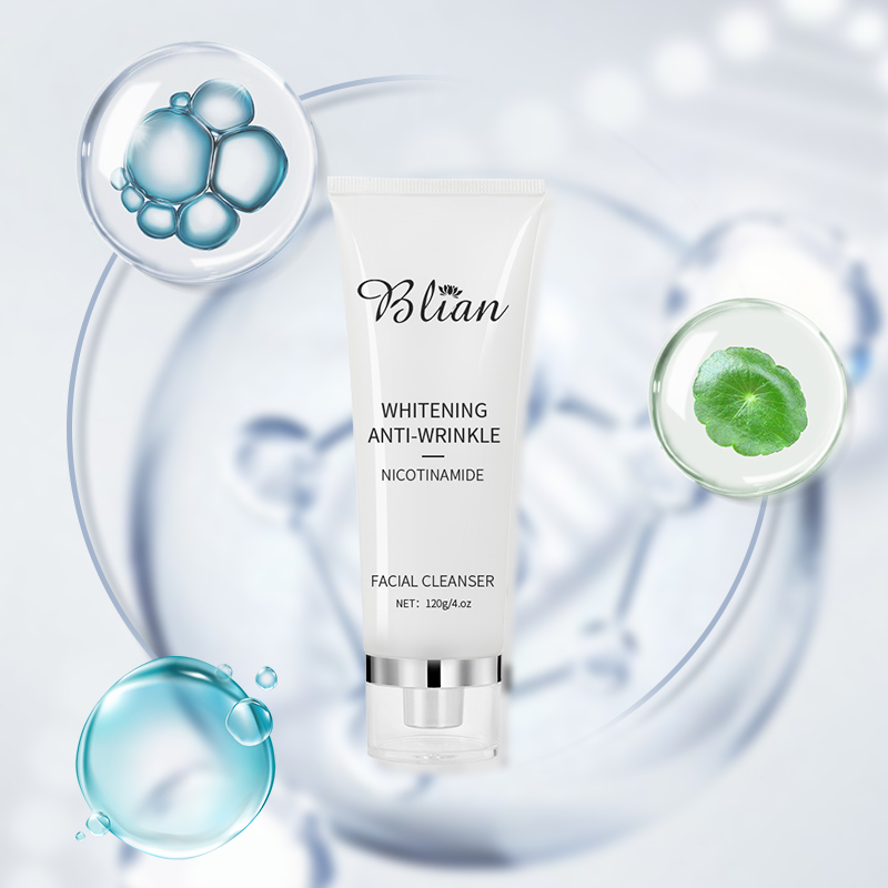 Nicotinamide Whitening Anti Wrinkle Facial Cleanser
