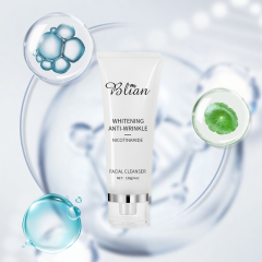 Nicotinamide Whitening Anti Wrinkle Facial Cleanser