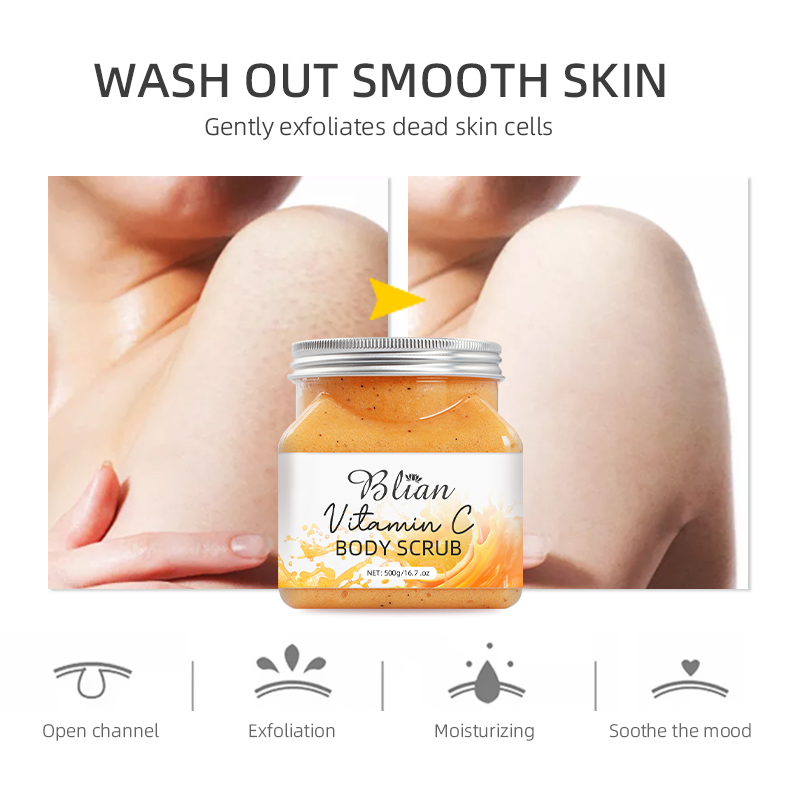 Vitamin C Exfoliation And Whitening Body Scrub