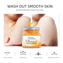 Vitamin C Exfoliation And Whitening Body Scrub