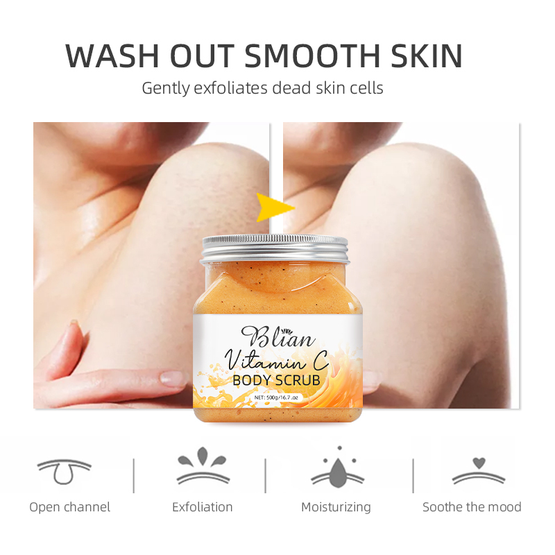 Vitamin C Exfoliation And Whitening Body Scrub