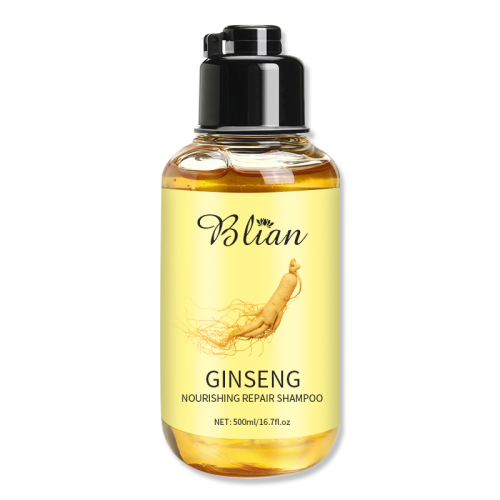Ginseng Promote Scalp Blood Circulation And Hair Growth Hair Shampoo