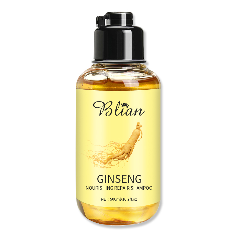 Ginseng Promote Scalp Blood Circulation And Hair Growth Hair Shampoo
