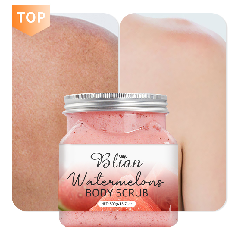 Watermelon Sufficient Hydration To Prevent Dry Cracks Body Scrub