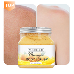 Mango Treats Acne And Moisturizes The Skin Body Scrub