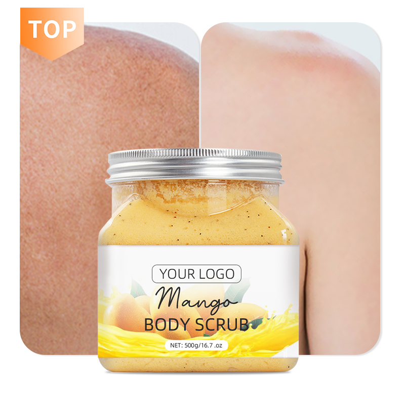 Mango Treats Acne And Moisturizes The Skin Body Scrub