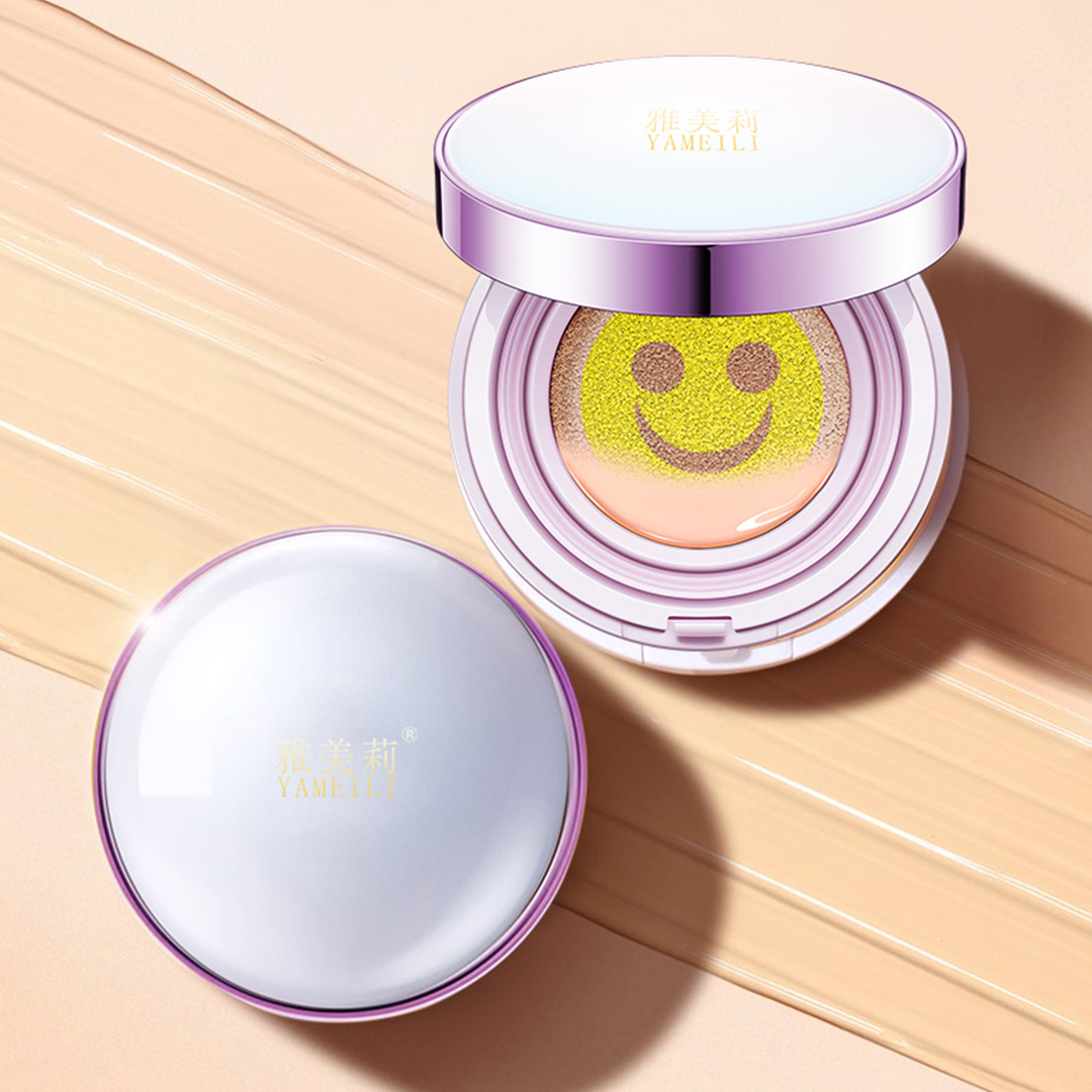 Tri-Color Air Cushion Moisture Flawless