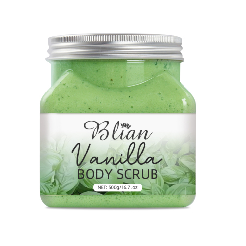 Vanilla Remove Odor And Refresh Body Scrub