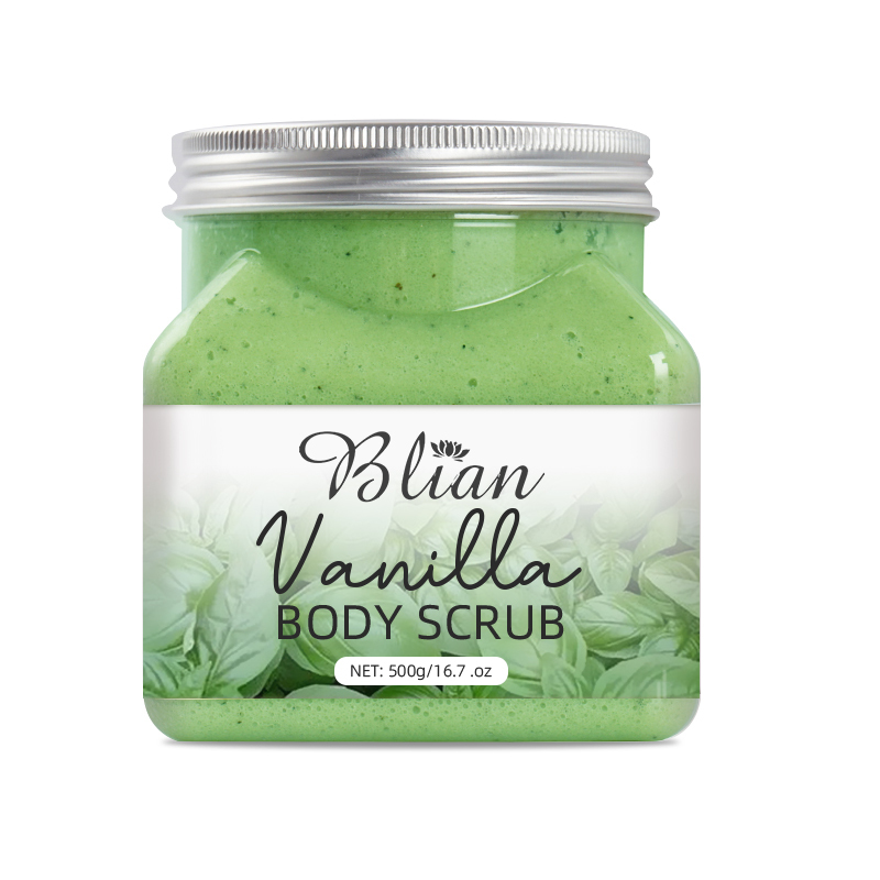 Vanilla Remove Odor And Refresh Body Scrub