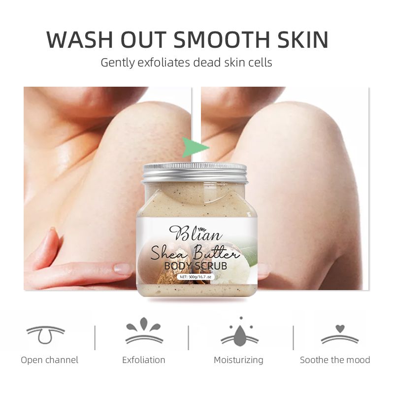 Shea Butter Repair Skin Barrier Body Scrub