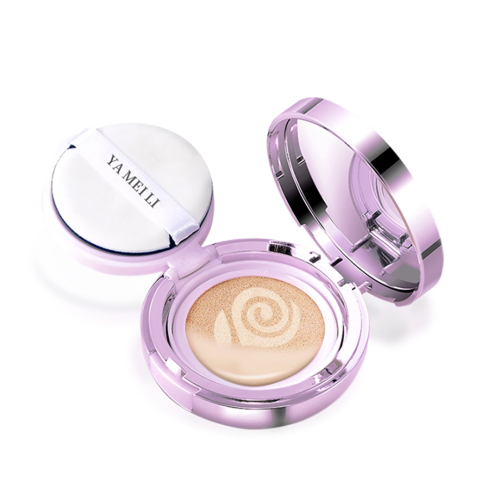 Two-Tone Air Cushion Bb Cream Concealer Hide Pores Natural Moisturizing Makeup Facial Bb Cream