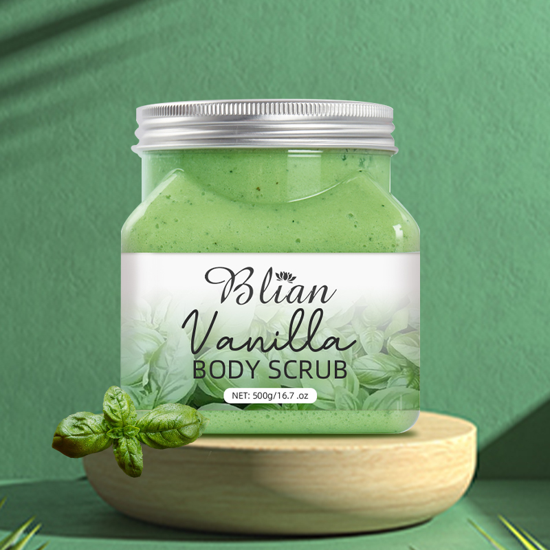 Vanilla Remove Odor And Refresh Body Scrub