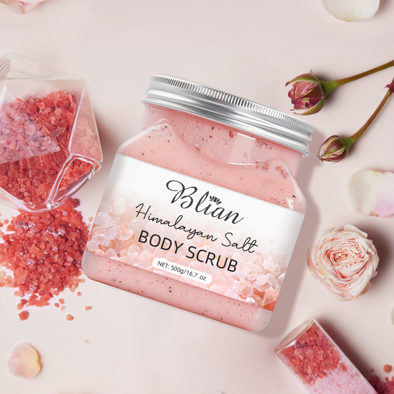 Himalayan Salt Efficient Exfoliation Body Scrub