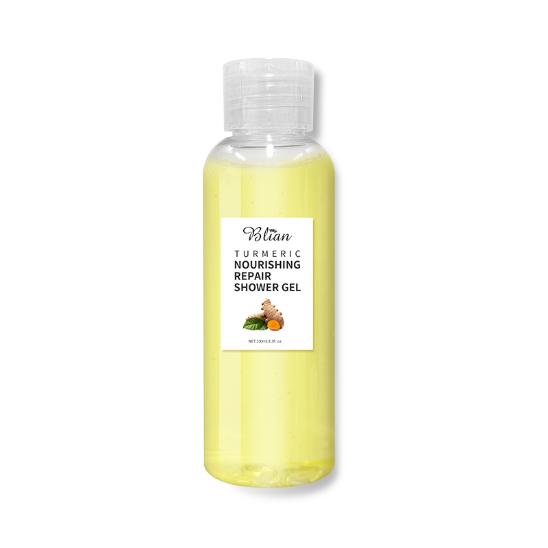 Turmeric Sterilize And Nourish Skin Body Shower Gel