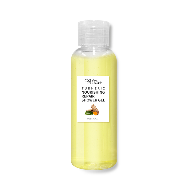 Turmeric Sterilize And Nourish Skin Body Shower Gel