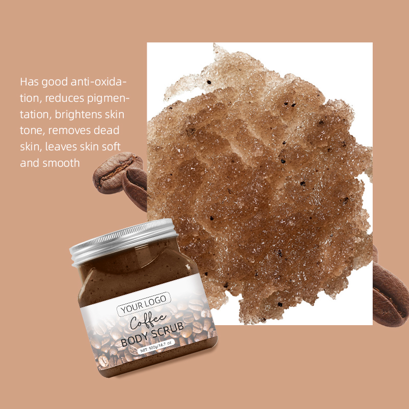 Coffee Treats Acne And Removes Oil From The Skin Body Scrub