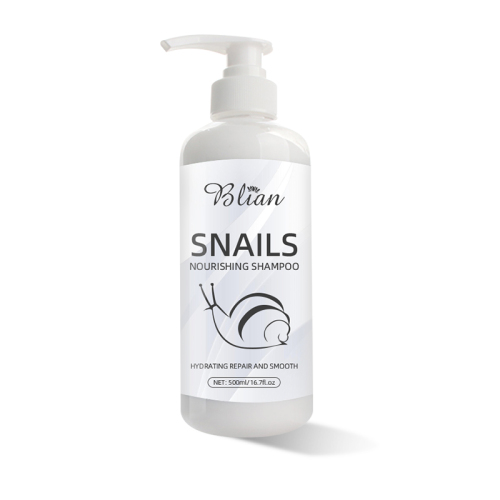 Snails Moisturizing And Delaying Aging Hair Shampoo