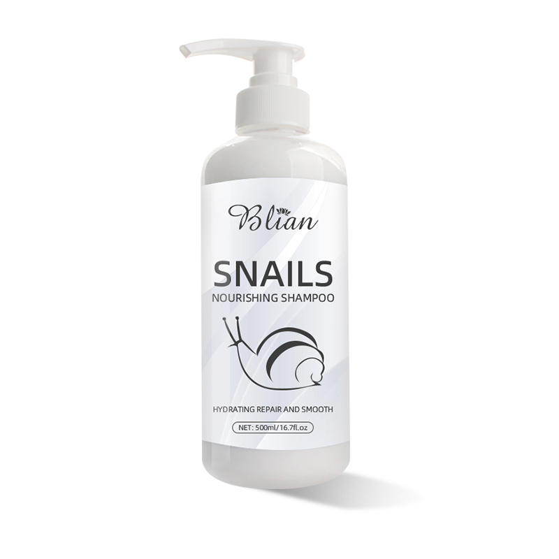 Snails Moisturizing And Delaying Aging Hair Shampoo