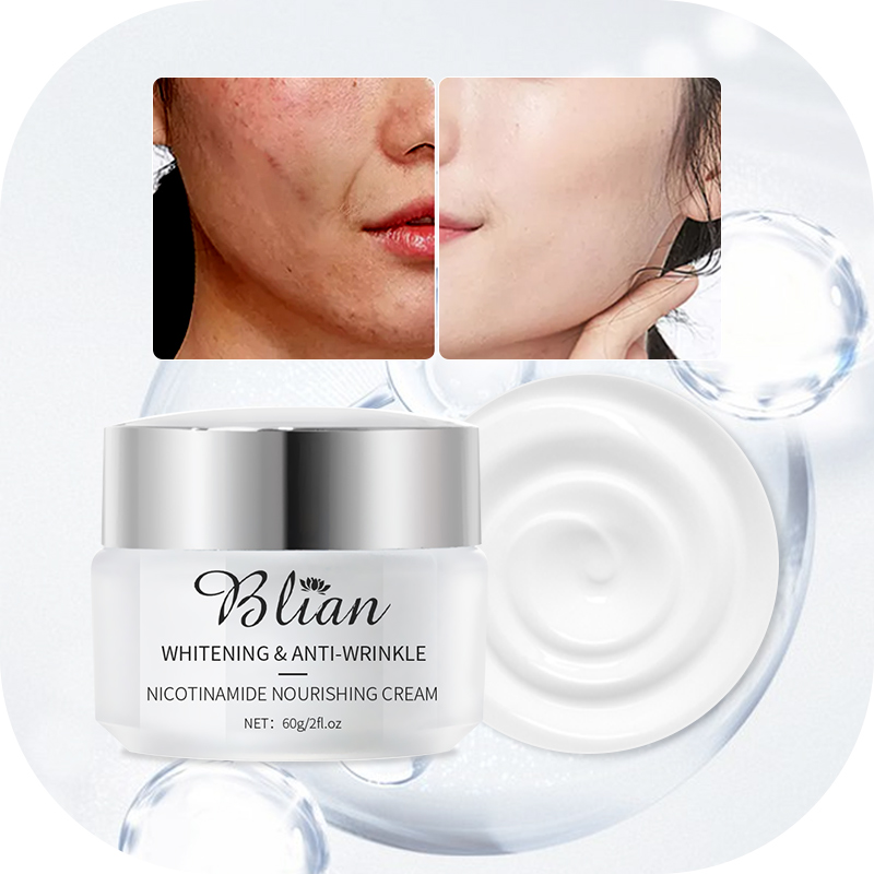 Nicotinamide Whitening Anti Wrinkle Facial Cream