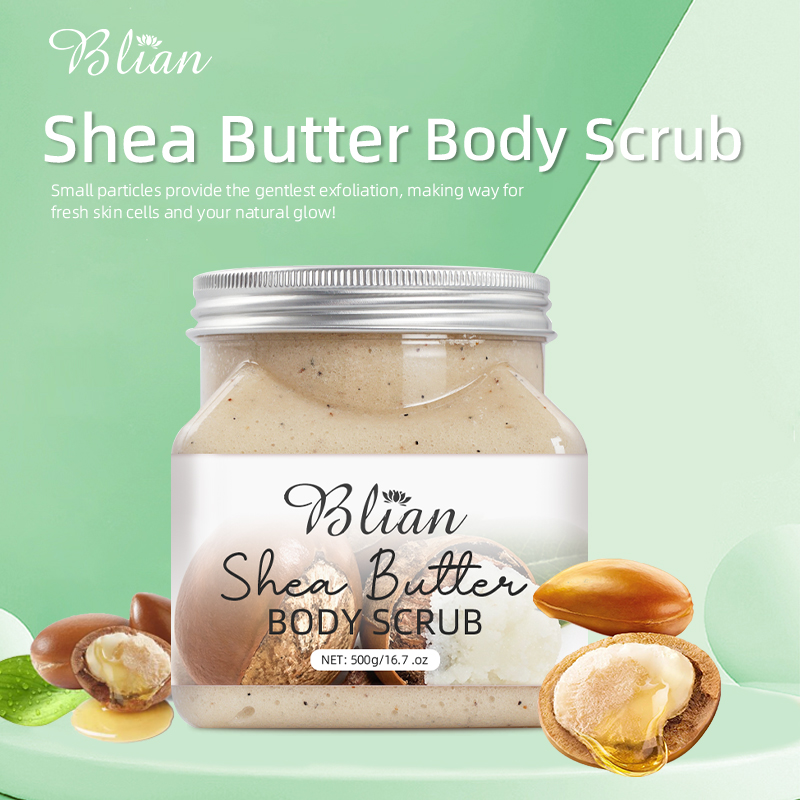 Shea Butter Repair Skin Barrier Body Scrub