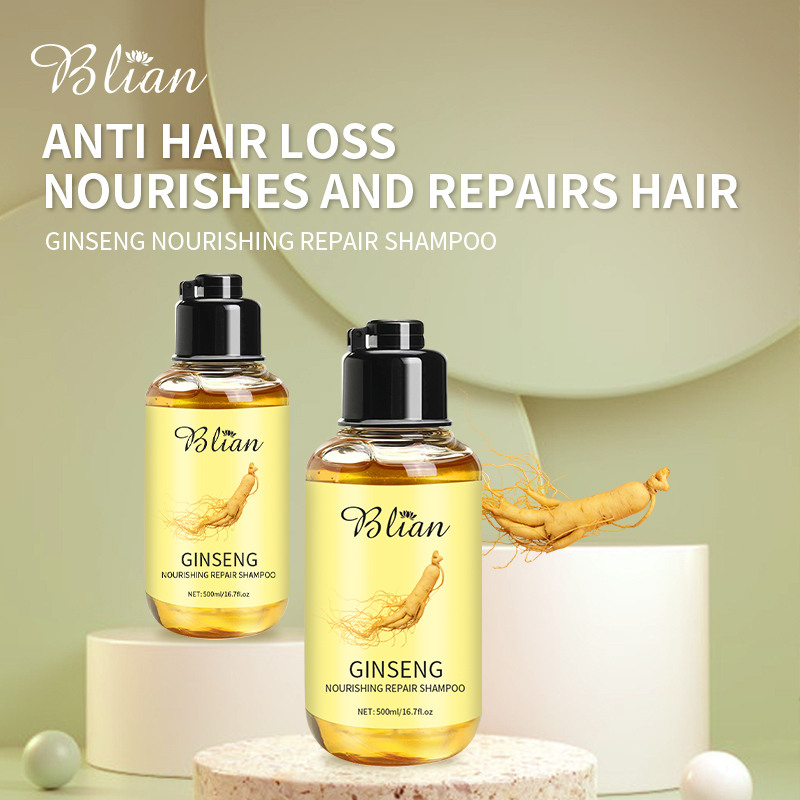 Ginseng Promote Scalp Blood Circulation And Hair Growth Hair Shampoo