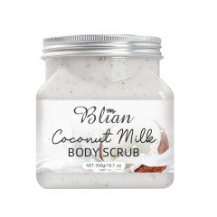 Coconut Milk Nourishes Skin Whitening Body Scrub