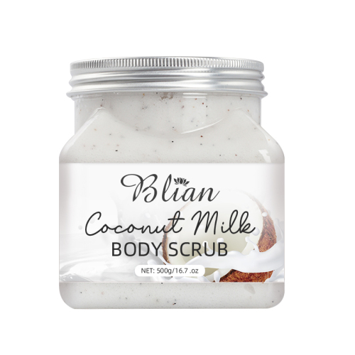 Coconut Milk Nourishes Skin Whitening Body Scrub