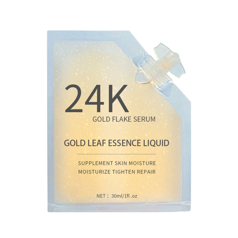 24K Gold Foil Moisturizing Anti Ahing Ande Sabti-Wrrnikel Essence