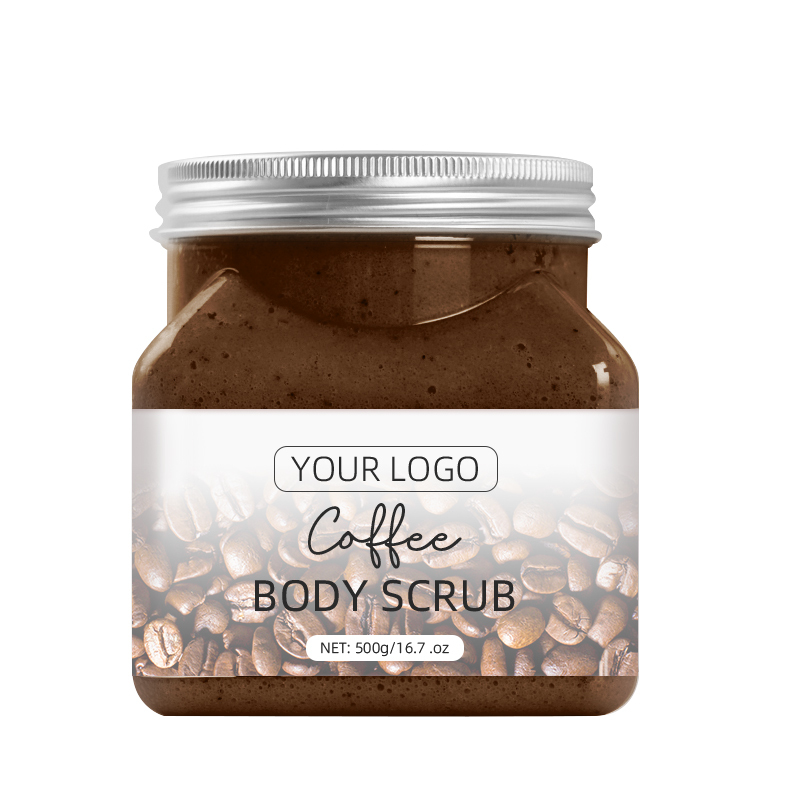 Coffee Treats Acne And Removes Oil From The Skin Body Scrub