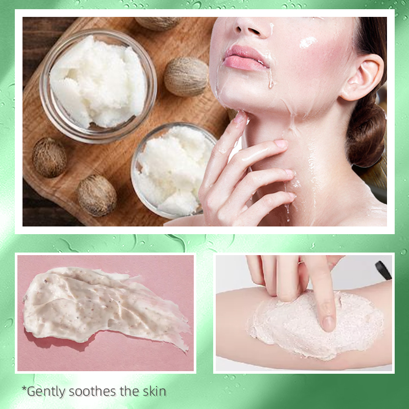 Shea Butter Repair Skin Barrier Body Scrub