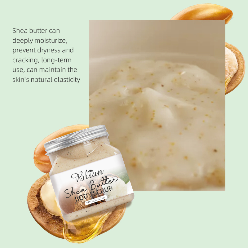 Shea Butter Repair Skin Barrier Body Scrub