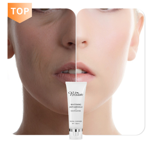 Nicotinamide Whitening Anti Wrinkle Facial Cleanser