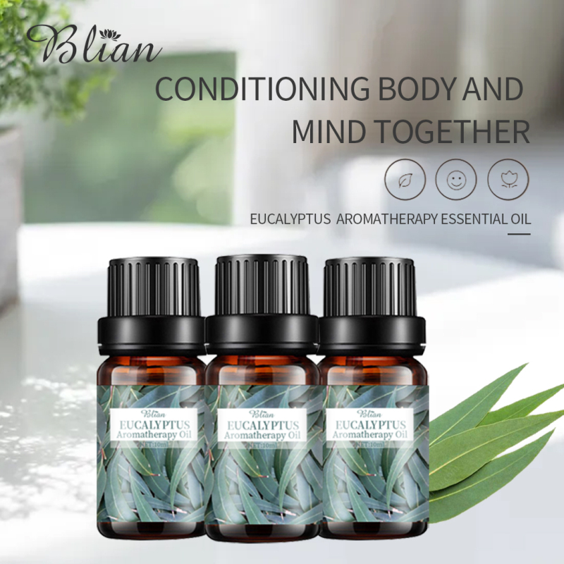 Eucalyptus Promotes Feelings Of Relaxation Boosts Energy & Mental Clarity Aromatherapy Essential Oil