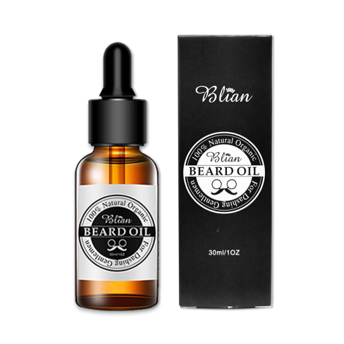 Men'S Beard Maintenance And Brightening Beard Oil