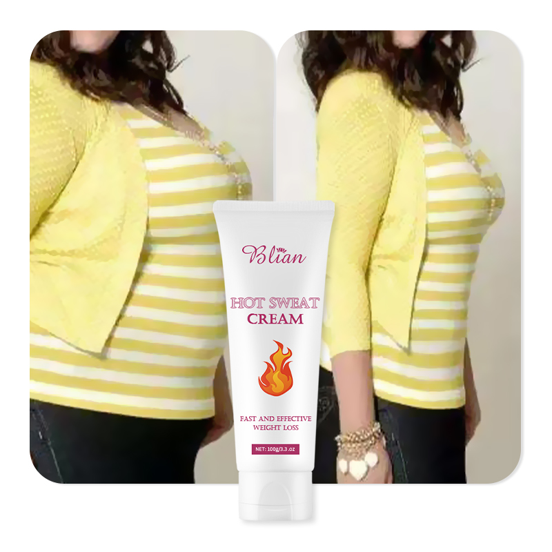 Proprietary Formula Promote Skin Blood Circulation, Promote Sweating, Burn Fat And Lose Weight Slimming Cream