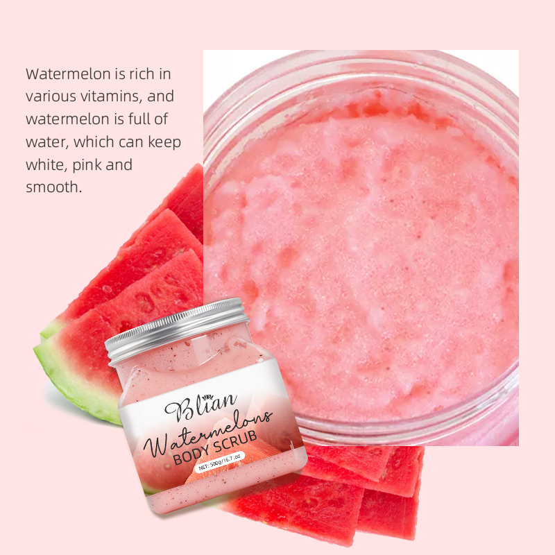 Watermelon Sufficient Hydration To Prevent Dry Cracks Body Scrub