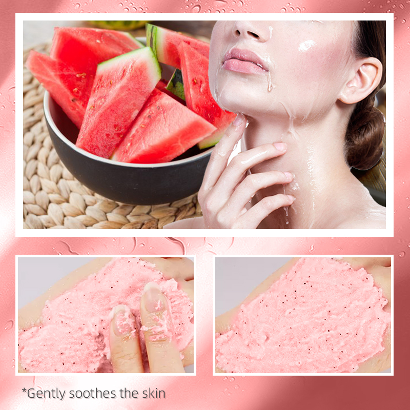 Watermelon Sufficient Hydration To Prevent Dry Cracks Body Scrub
