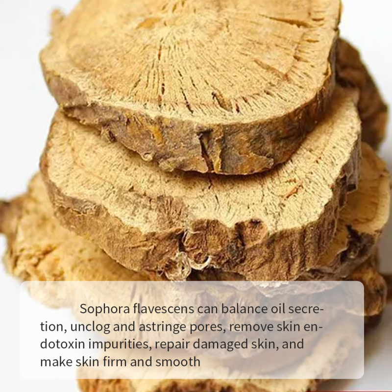 Sophora Flavescens Chinese Herbal Ance Treatment Face Cream